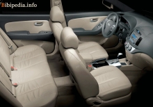 Hyundai Elantra 4 двери с 2007 года