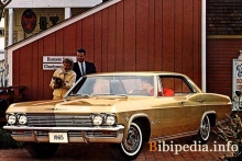 Тех. характеристики Chevrolet Impala super sport 1966 - 1970