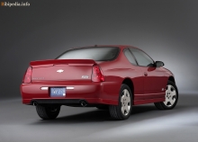 Chevrolet Monte Carlo 2005 - 2008