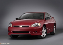 Chevrolet Monte Carlo 2005 - 2008