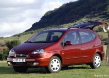 Chevrolet Tacuma (Rezzo) с 2004 года