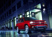 Chevrolet TrailBlazer od roku 2000