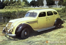 Тех. характеристики Chrysler Airflow 1934 - 1937