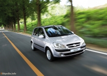 Hyundai Getz 5 Dveře od roku 2005