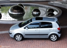 Hyundai Getz 5 Dveře od roku 2005
