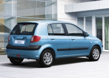 Hyundai Getz 5 Dveře od roku 2005