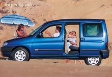 Citroen Berlingo 1996 - 2002
