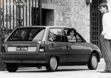 Citroen Ax 3 двери 1986 - 1991