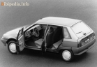 Citroen Ax 5 дверей 1988 - 1991