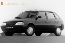 Citroen AX 5 კარები 1991 - 1998