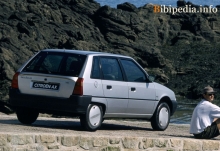 Citroen AX 5 კარები 1991 - 1998