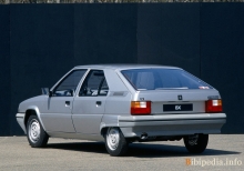 Citroen Bx 1986 - 1989