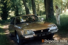 Тех. характеристики Citroen Cx 1976 - 1982