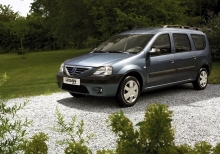 Dacia Logan mcv 2006 - 2007