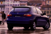 Daewoo Lanos Hatchback 3 dveře