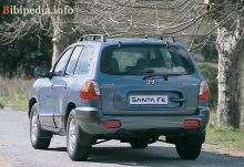 Hyundai Santa fe 2000 - 2004