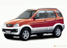 Acestea. Caracteristicile Daihatsu Terios 1997 - 2000