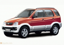 Acestea. Caracteristicile Daihatsu Terios 2000 - 2005