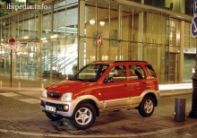 Daihatsu Terios 2000 - 2005