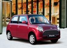 Acestea. Caracteristicile Daihatsu Trevis din 2004