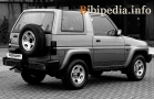 Daihatsu Feroza Hardtop 1991 - 1994