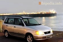 Acestea. Caracteristicile Daihatsu Gran Move 1996 - 1999