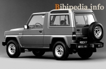 Daihatsu Rocky универсал 1988 - 1994