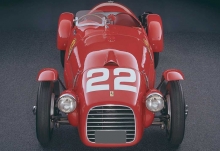 Ferrari 166 spyder corsa 1948 - 1950