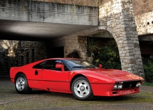 Тех. характеристики Ferrari 288 gto 1984 - 1986