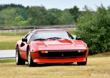 Тех. характеристики Ferrari 308 gtsi quattro valvole 1982 - 1985