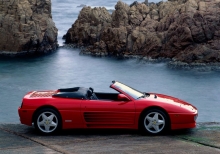 Тех. характеристики Ferrari 348 spider 1991 - 1995