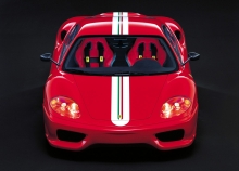Тех. характеристики Ferrari 360 challenge stradale f 131 2003 - 2005