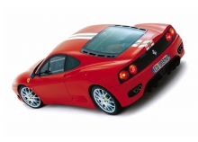 Ferrari 360 Mücadelesi Stradale