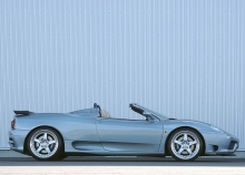 Тех. характеристики Ferrari 360 spider 2000 - 2005