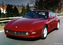 Тех. характеристики Ferrari 456 m gt 1998 - 2003