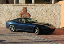 Тех. характеристики Ferrari 550 maranello 1996 - 2002
