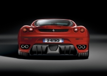 Тех. характеристики Ferrari F430 2004 - 2009