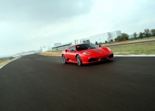 Тих. характеристики Ferrari 430 scuderia 2007 - 2009