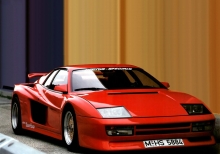 Тех. характеристики Ferrari Testarossa 1984 - 1991
