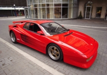 Ferrari Testarossa (512 tr, 512m)