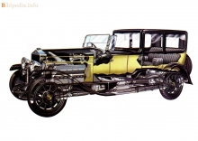 Тех. характеристики Fiat 520 super1921 - 1922