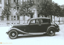 Тех. характеристики Fiat 527 1934 год
