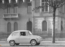 Тех. характеристики Fiat 600 1955 - 1960