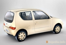 Тех. характеристики Fiat 600 2005 - 2007