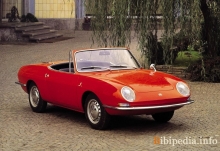 Тех. характеристики Fiat 850 spider 1965 - 1968