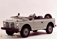 Тех. характеристики Fiat Campagnola 1974 - 1979
