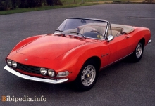 Тех. характеристики Fiat Dino spider 1967 - 1969