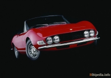 Fiat Dino spider 1967 - 1969