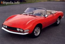 Тех. характеристики Fiat Dino spider 1969 - 1972
