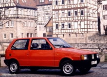 Fiat Uno 3 двери 1983 - 1989